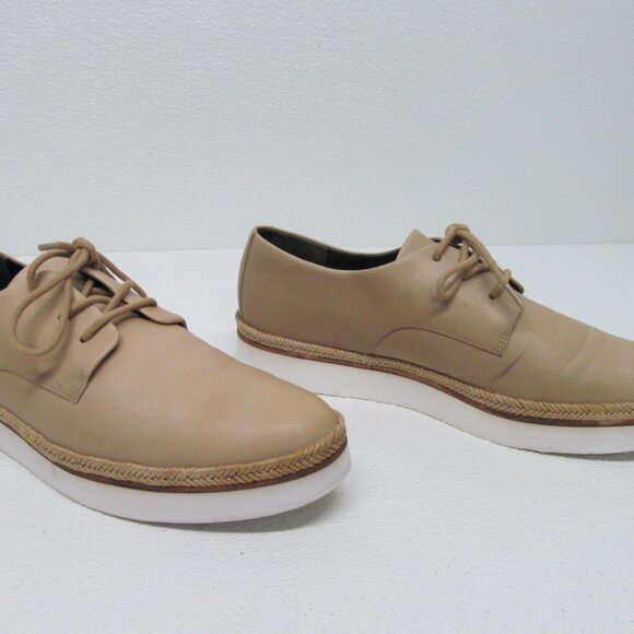 Via Spiga Taj Platform Derby Leather Loafer size 8M - Picture 2 of 8